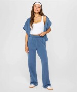 Top PureLuxe Built-In Bra Mujer Classic White