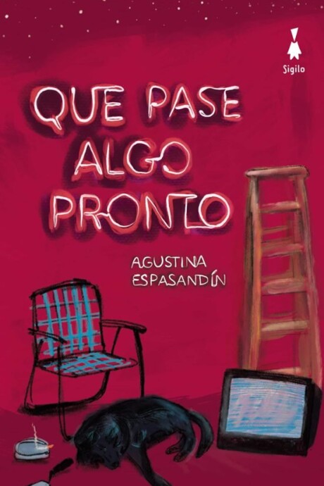 QUE PASE ALGO PRONTO QUE PASE ALGO PRONTO