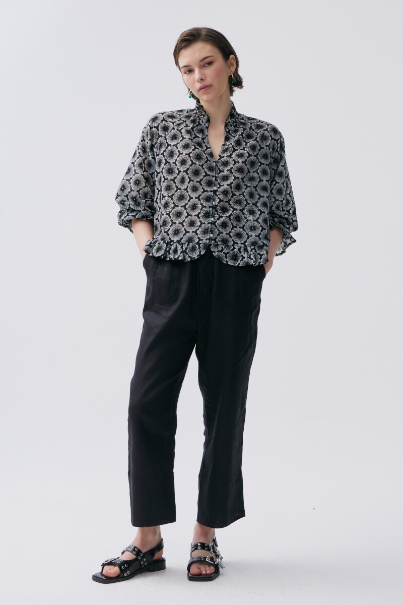 Blusa Azucena Negro