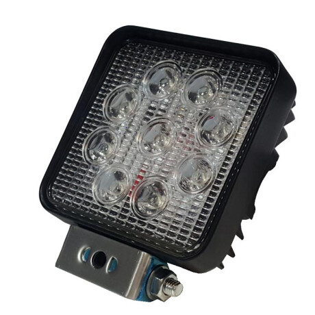 FARO LED - CUADRADO 10CM 9 LED MULTI VOLTAJE DUNCAN FARO LED - CUADRADO 10CM 9 LED MULTI VOLTAJE DUNCAN