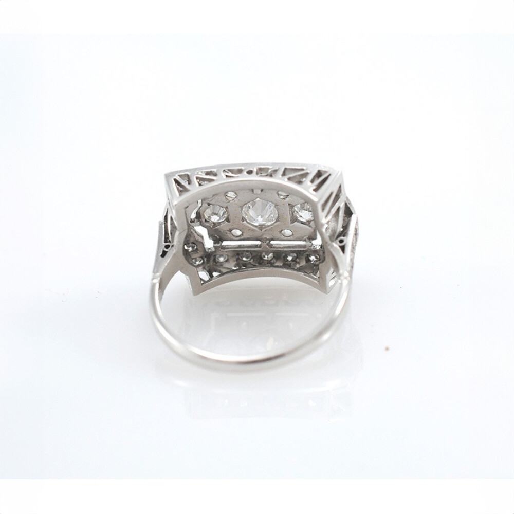 Anillo Oro 18K Y Brillantes Anillo Oro 18K Y Brillantes