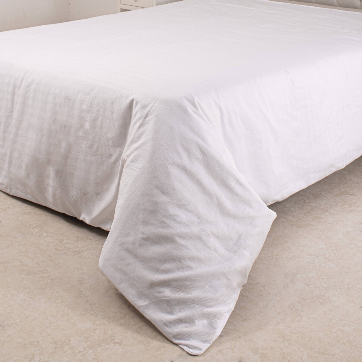Duvet Finezza Brunello Blanco - Queen 