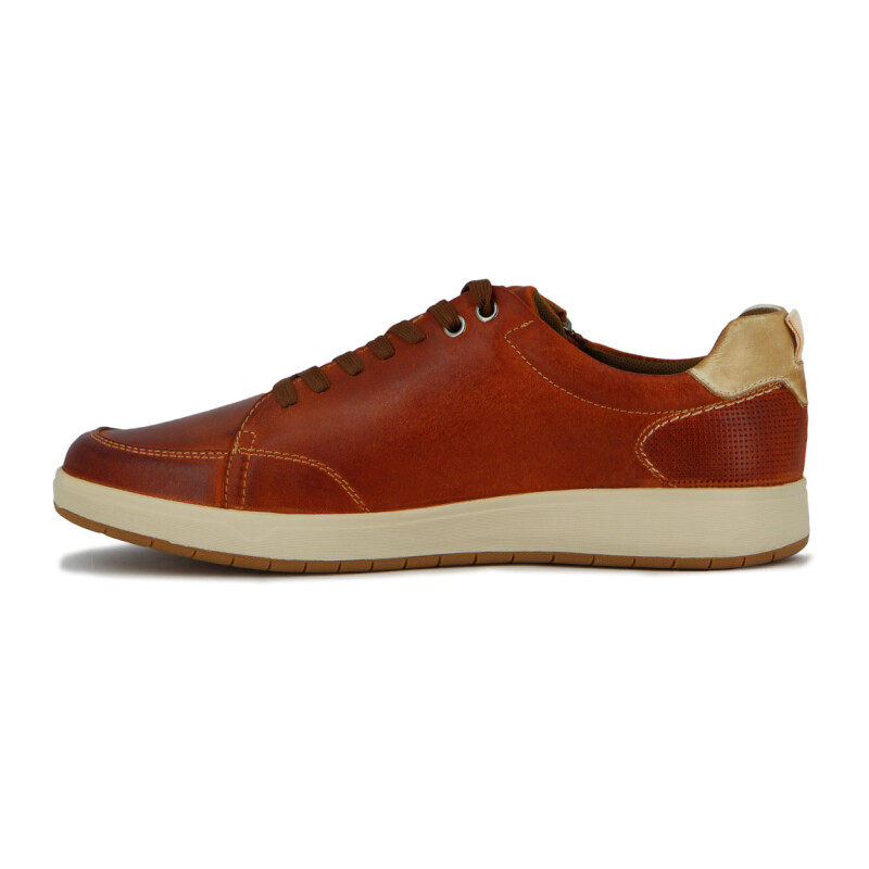 Country Calzado Casual Hombre Acordonado C/ Cierre - Marron Marron