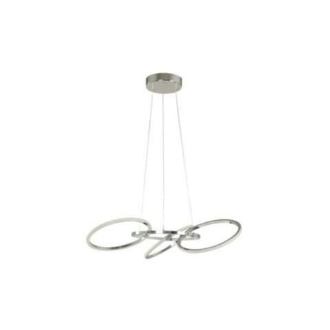 COLGANTE LED ALIANZA 30W 3000K 100-240V CROMADO COLGANTE LED ALIANZA 30W 3000K 100-240V CROMADO