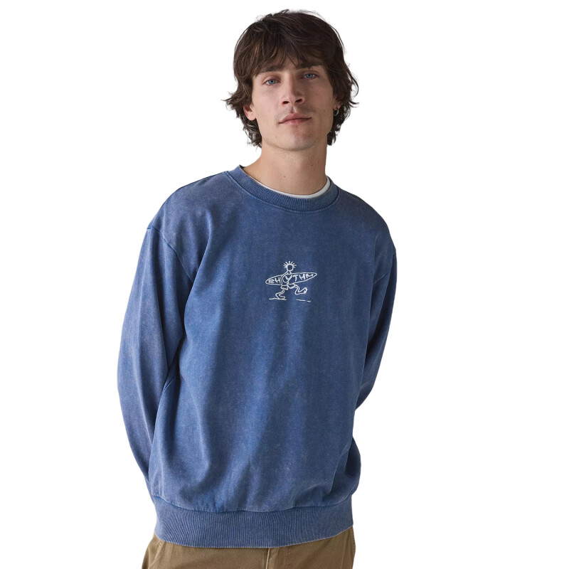 Buzo Rhythm Drifter Salt Wash - Azul Buzo Rhythm Drifter Salt Wash - Azul