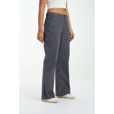 Pantalón cargo Lana Dark Grey