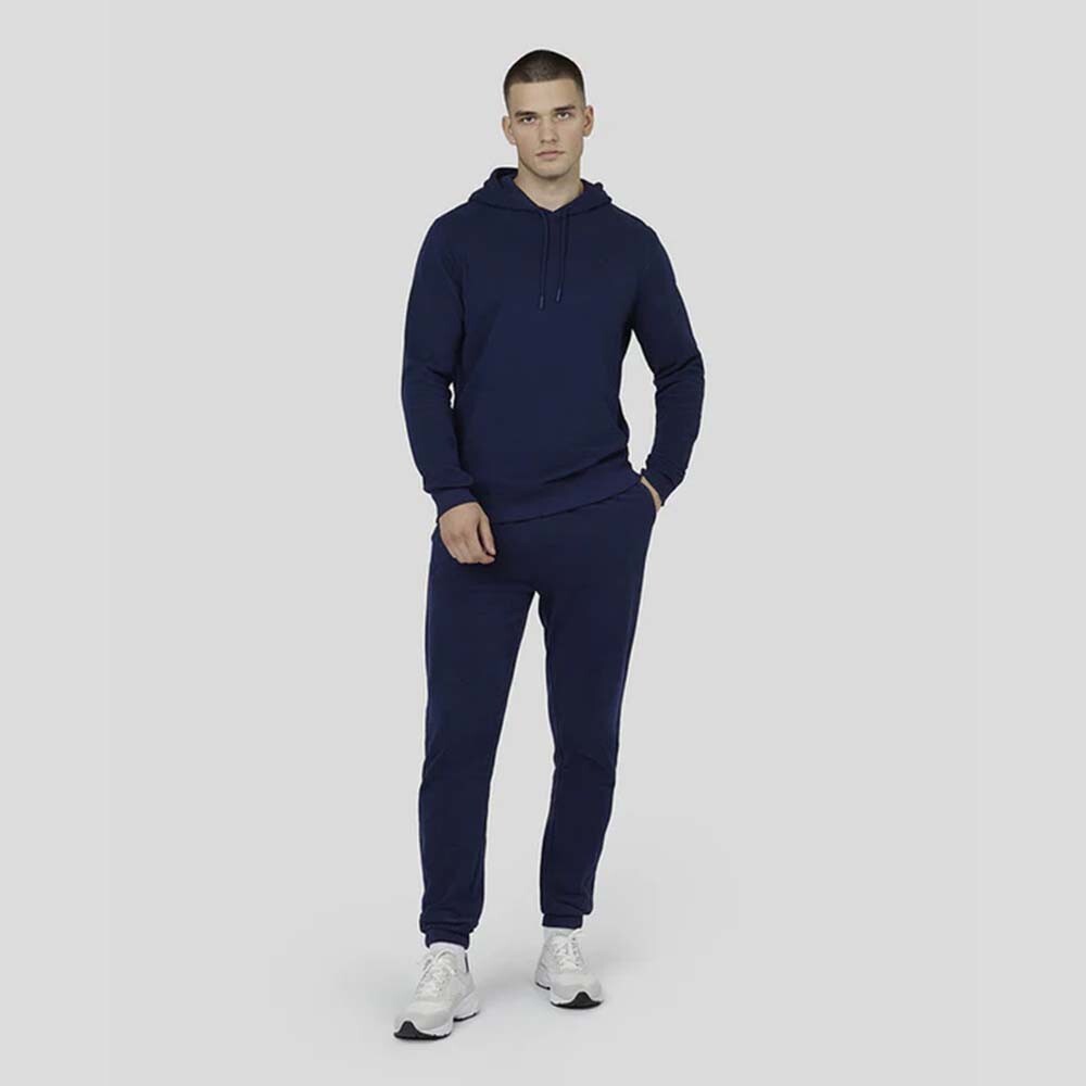 Embroidered Logo Hoody - Hombre Navy