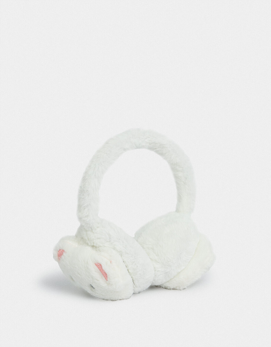 Orejera Infantil De Osito 
