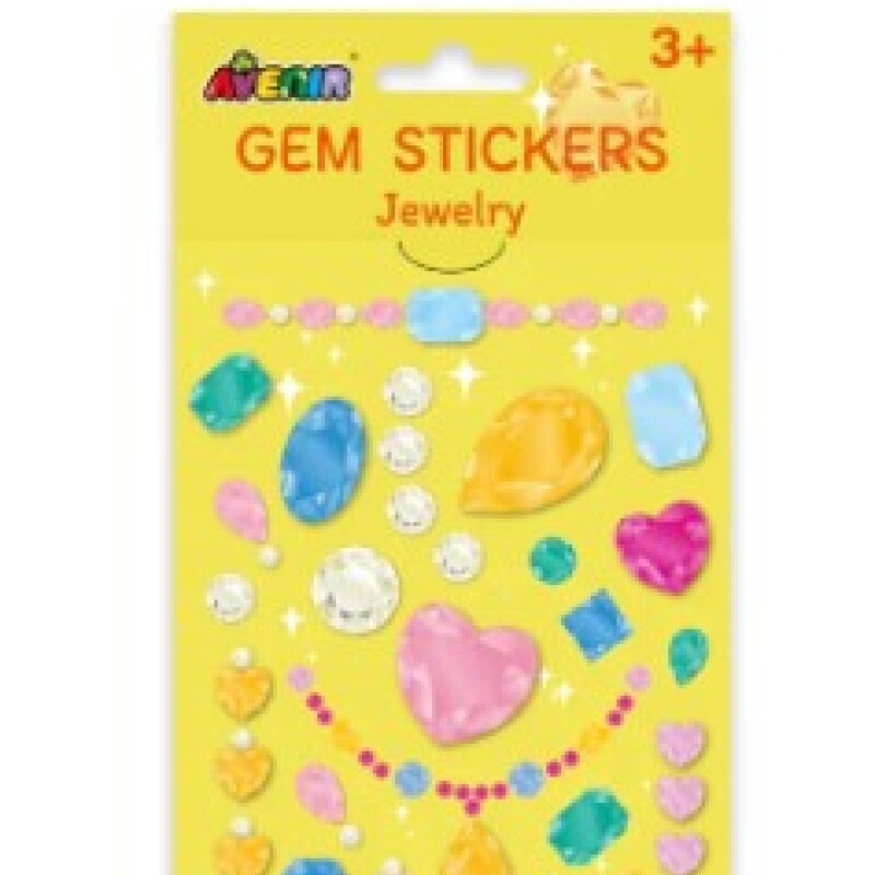 Gem Stickers- Gemas Unica