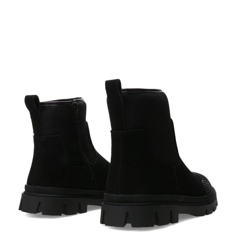 Botas de Niña MINI Miss Carol Popi Negro