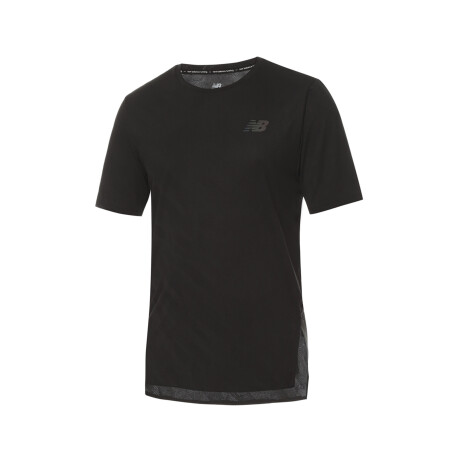REMERA NEW BALANCE Q SPEED JACQUARD BLACK