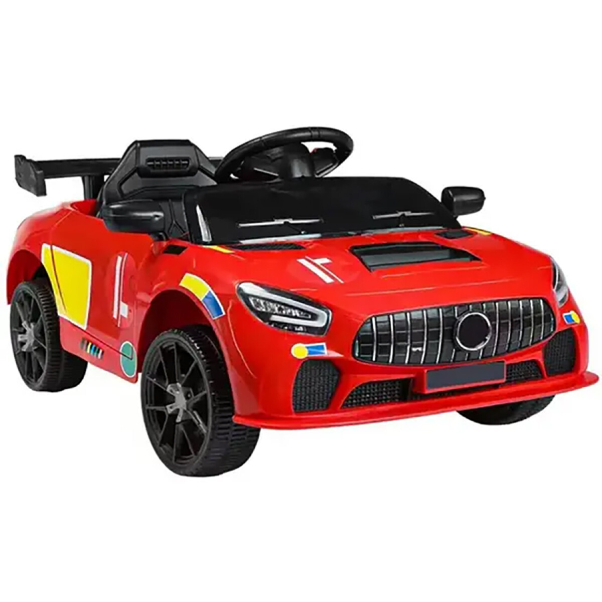 Auto a Batería Rojo 380W x1 FY-MB8013/RJ Ub - ROJO 