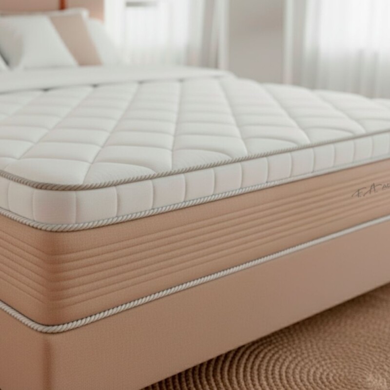 Somier Atlanta Visco 2 Plazas 138x188x67