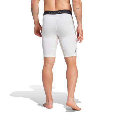 Short TECHFIT Compression Training de Hombre Blanco