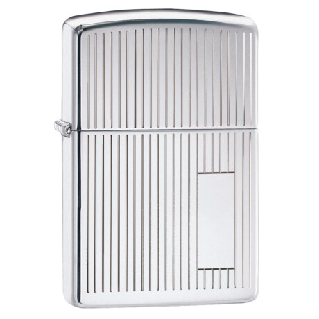 Encendedor ZIPPO 49139 C/Diseño Plata 0