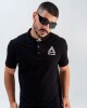 Remera Polo Lm Negro U