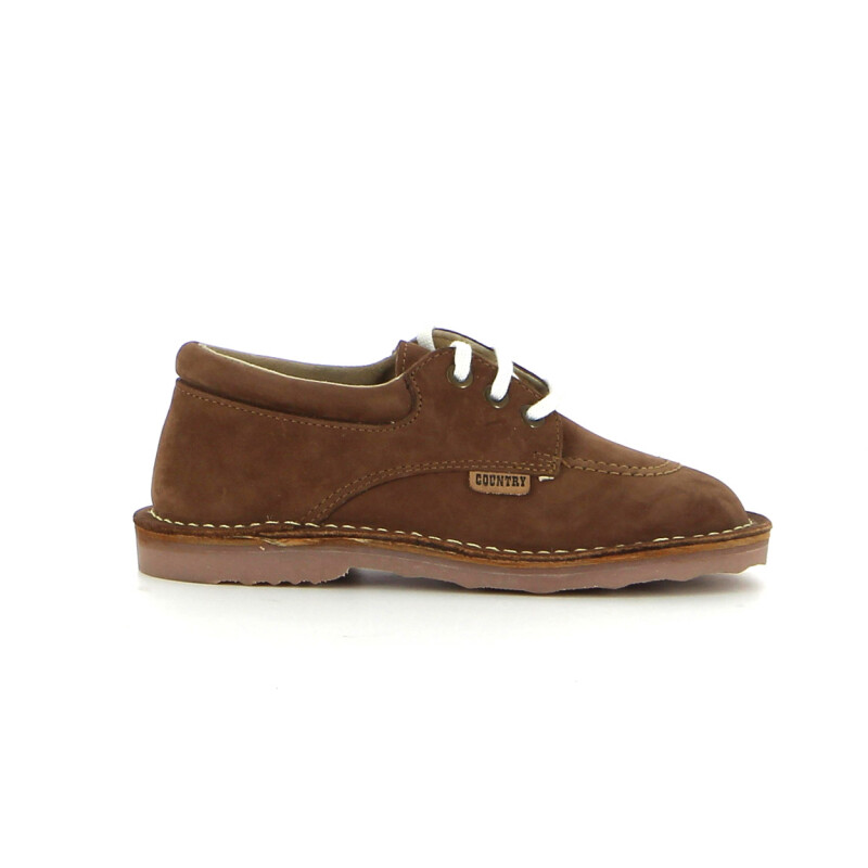 Zapato de Niño Country - KIO2-04 Chocolate