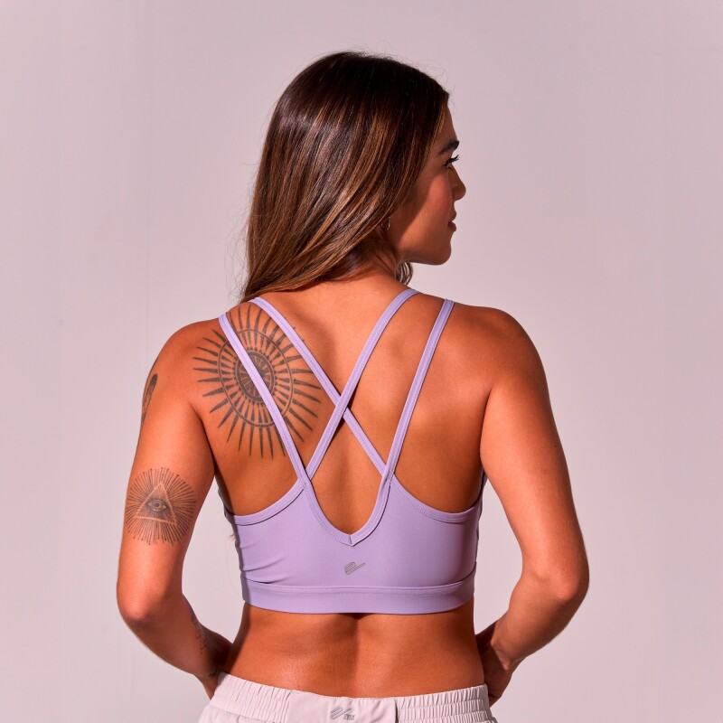 Top Serena de Mujer Morado
