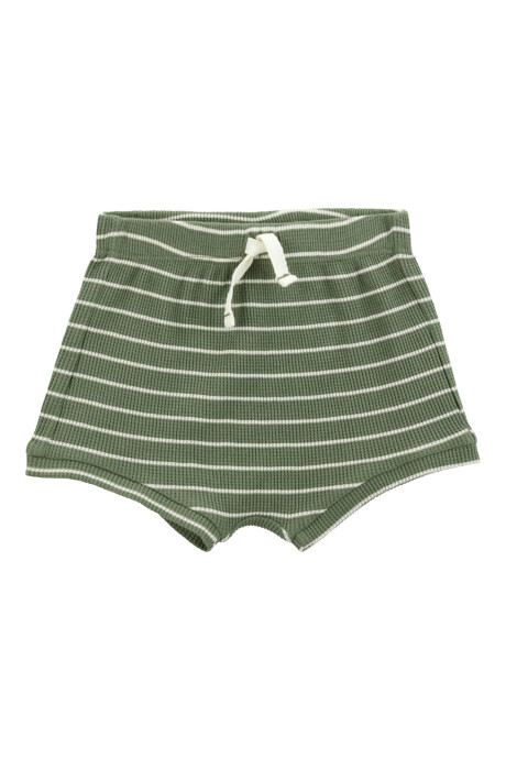 Set tres piezas de algodón, short y musculosa térmicos más body diseño surf Set tres piezas de algodón, short y musculosa térmicos más body diseño surf