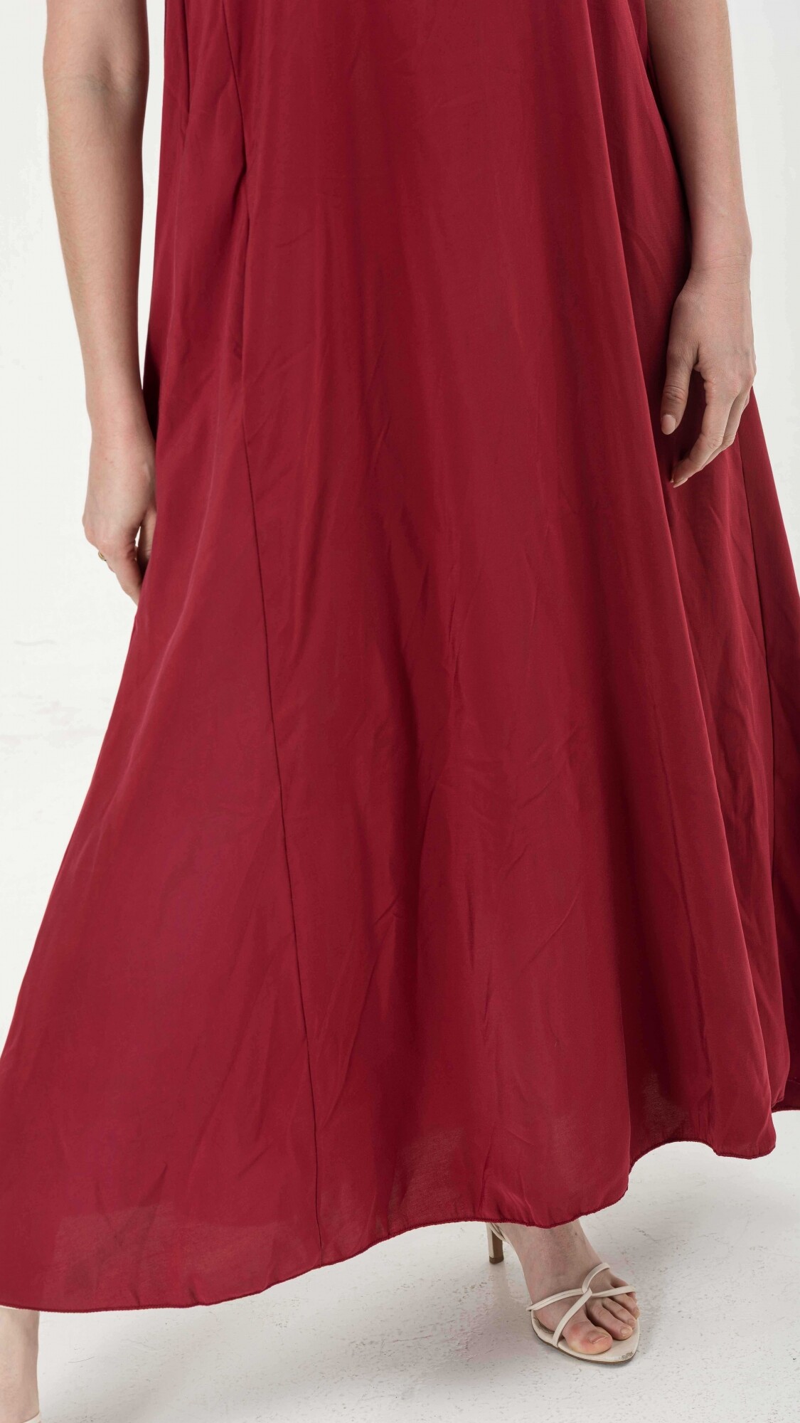 VESTIDO LIZE BORDÓ