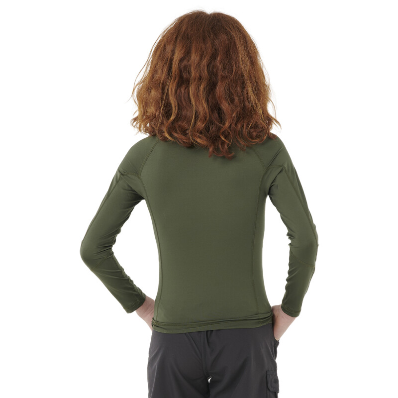 Lycra Rip Curl Waves Upf Niño - Verde Lycra Rip Curl Waves Upf Niño - Verde