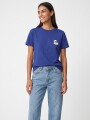 REMERA ALICIA AZUL