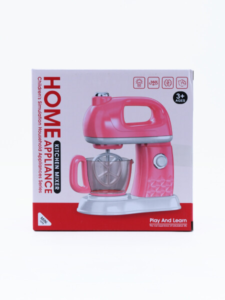 LICUADORA A BATERIA FUCSIA