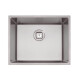 Pileta De Cocina 50X40X20.5 Acero Inoxidable De Pegar O Sobremesada