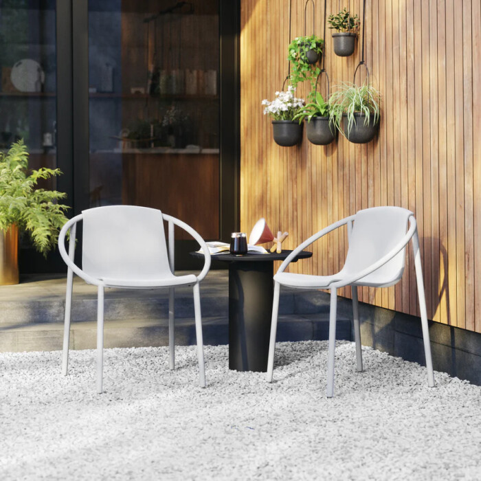 Silla Ringo Grey