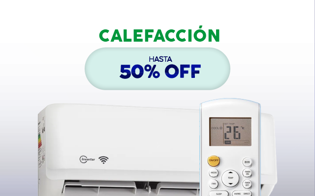 Calefacción para todo el hogar. Estufas, calefactores y más.