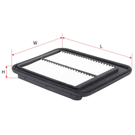 FILTRO AIRE HYUNDAI I10 1.1 2008/ 28113-0X000 NAKAMURA FILTRO AIRE HYUNDAI I10 1.1 2008/ 28113-0X000 NAKAMURA