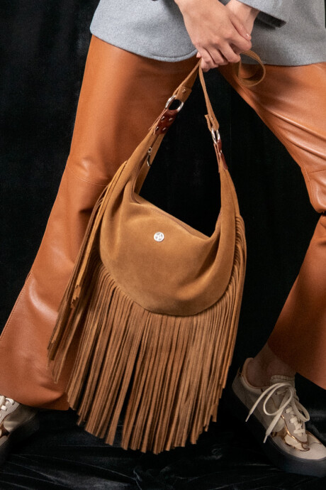 Cartera fede Oxido gamuza