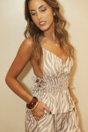 BLUSA CAMELIA AUNTUMN ZEBRA BLUSA CAMELIA AUNTUMN ZEBRA