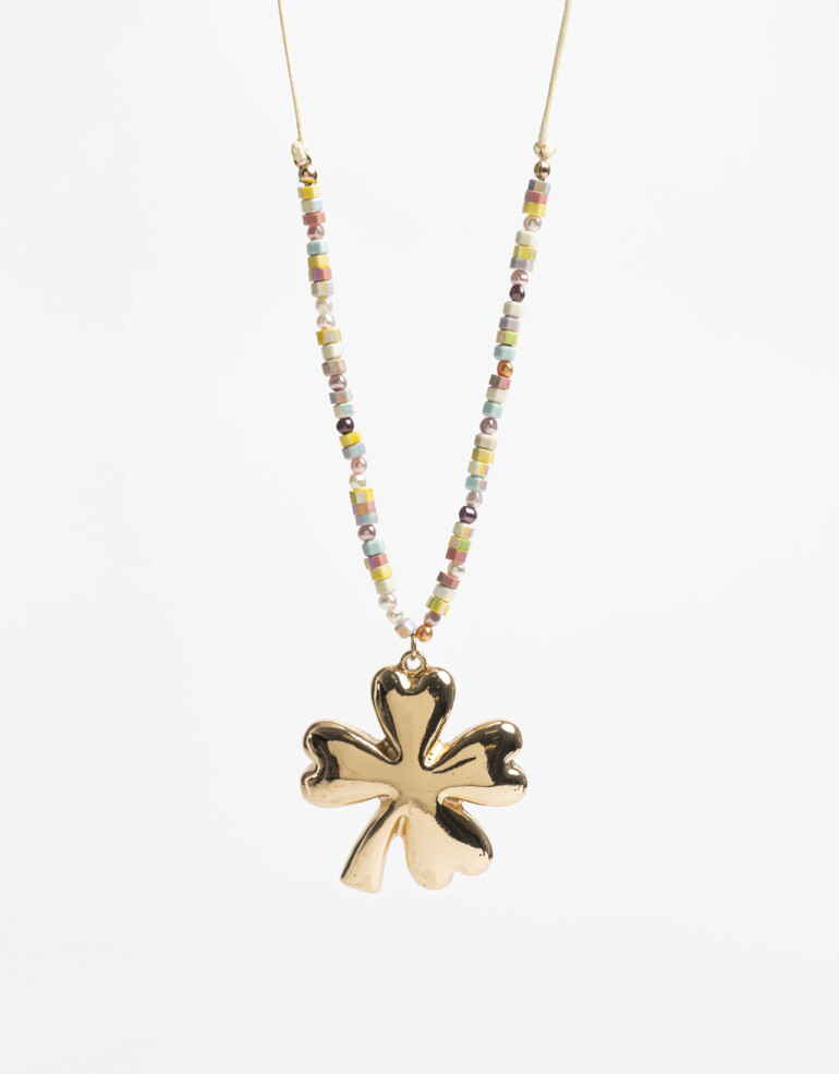 Collares Cortos Color Collares Cortos, Lucky Lady Tribe - Combinacion Multicolor