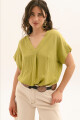 BLUSA VISCOSA OLIVA