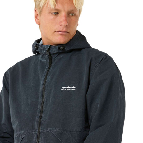 Campera Rip Curl Raw Energy Dolphin Love Negro