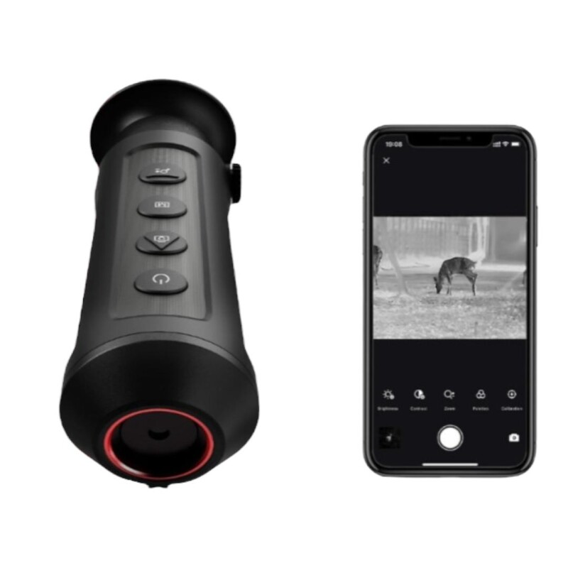 Visor Térmico Lynx Pro Lh15 Hikmicro Visor Térmico Lynx Pro Lh15 Hikmicro