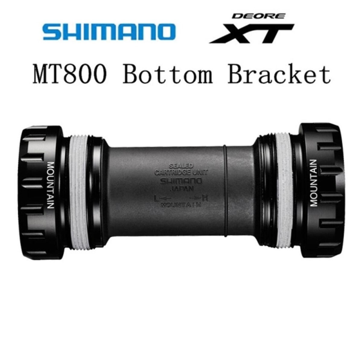 Cubetas Bici Centro Shimano Mt800b (rosca) 