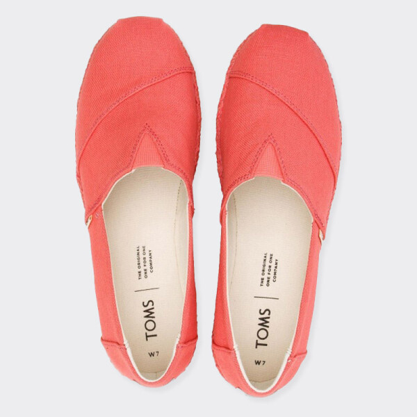 Calzado Toms Heritage Naranja