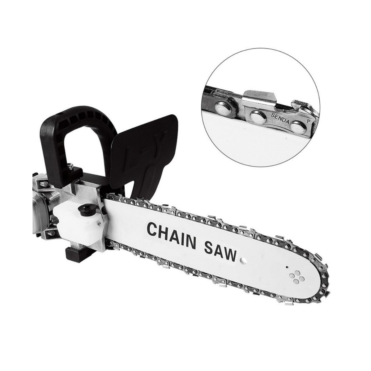 ACOPLE SIERRA PARA AMOLADORA ESPADA 12" SIERRA Acople Sierra Para Amoladora Espada 12" Sierra