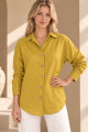 Camisa amalfi Mostaza