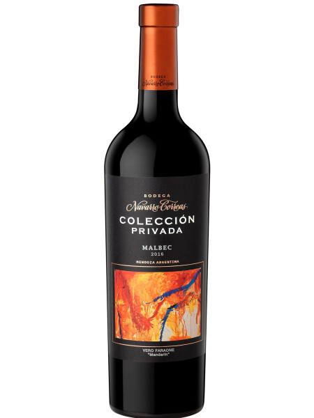 Malbec Colección Privada Navarro Correas Malbec Colección Privada Navarro Correas