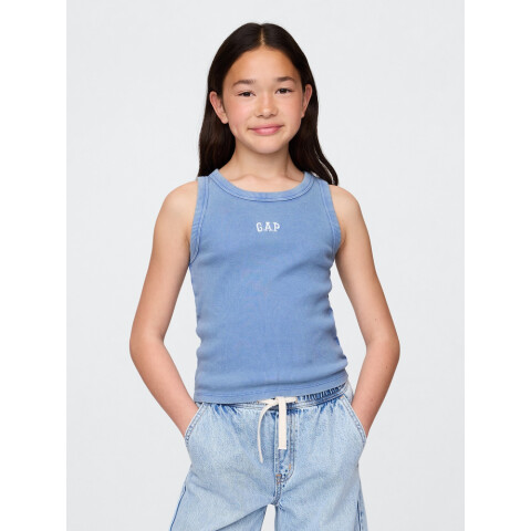 FRCH LOGO TANK DAZZLING BLUE 183949TC