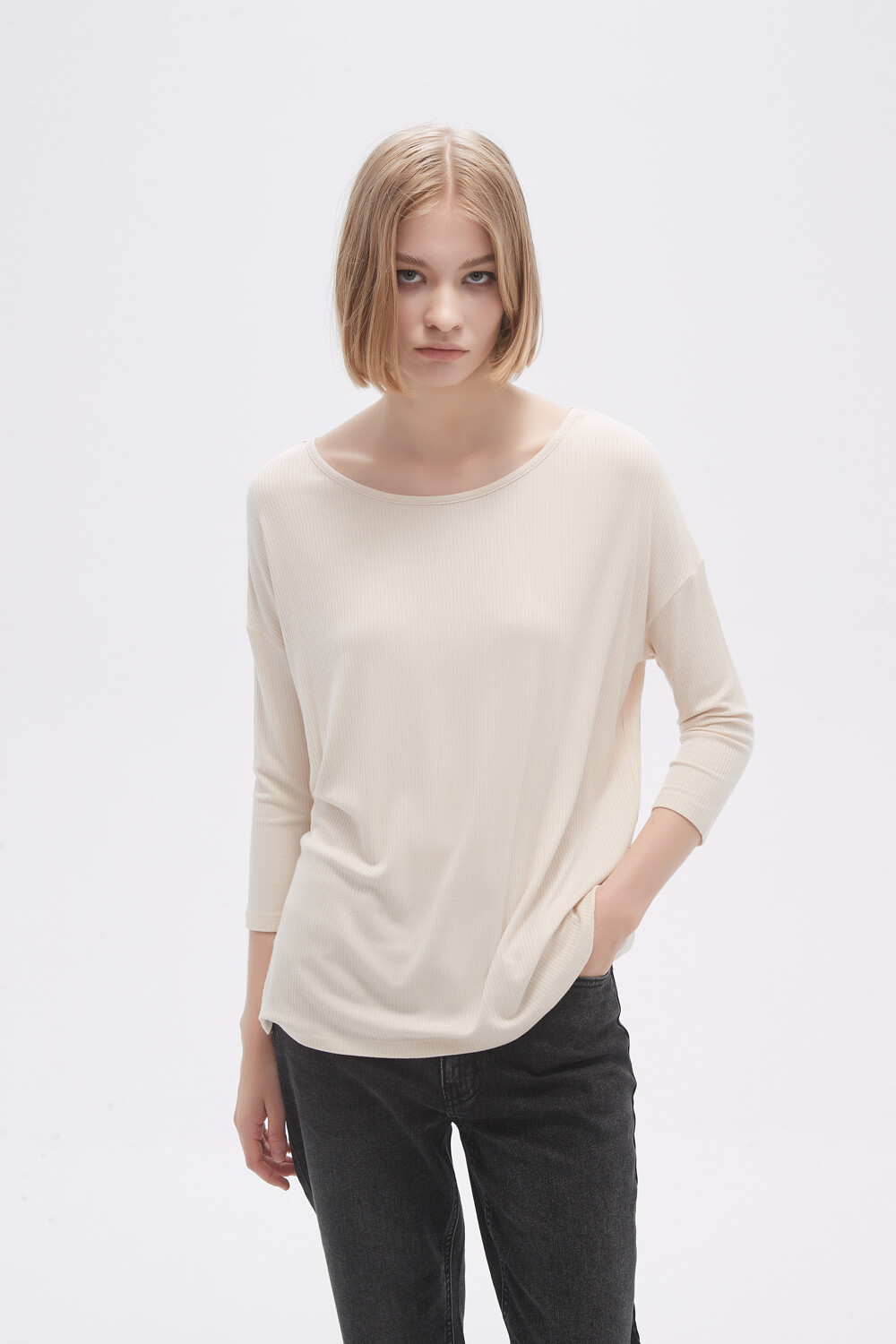 Remera Capachoas Crudo / Natural