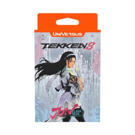 Universus - Tekken 8 TCG Jun - Clash Deck (Mazo de inicio) Inglés