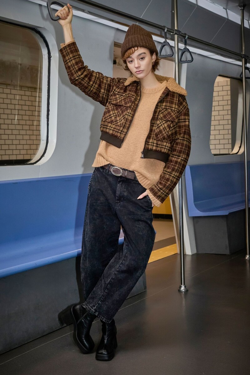 Campera Maven - Estampado 1 