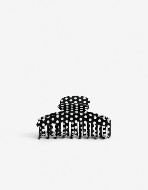 Broche Acrilico Broche Acrílico Lunares - Estampado Lunares