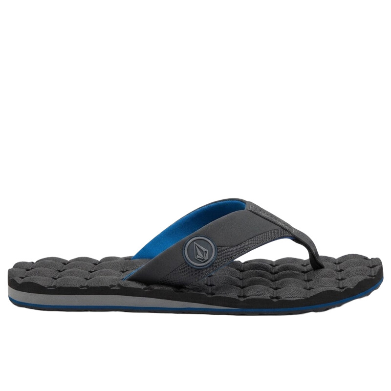 Ojotas Volcom RECLINER - Negro Ojotas Volcom RECLINER - Negro