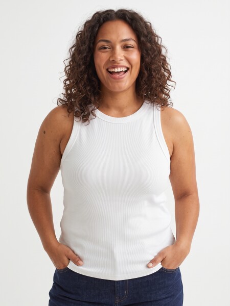 MUSCULOSA KORYN BLANCO