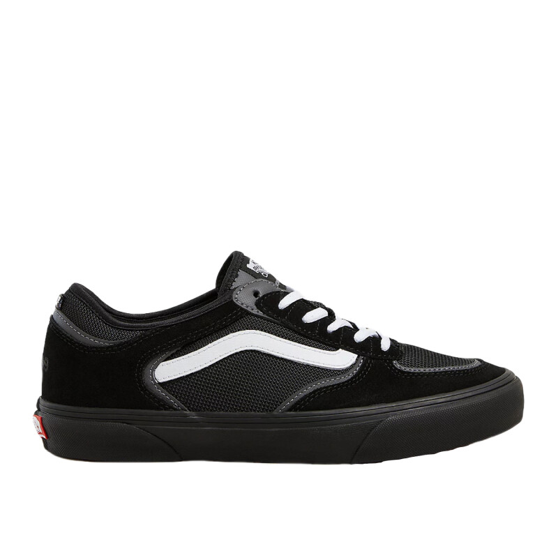 Championes Vans Skate Rowley - Negro Championes Vans Skate Rowley - Negro